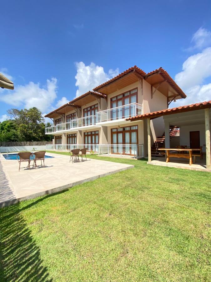 Pousada Canouan Japaratinga Bagian luar foto